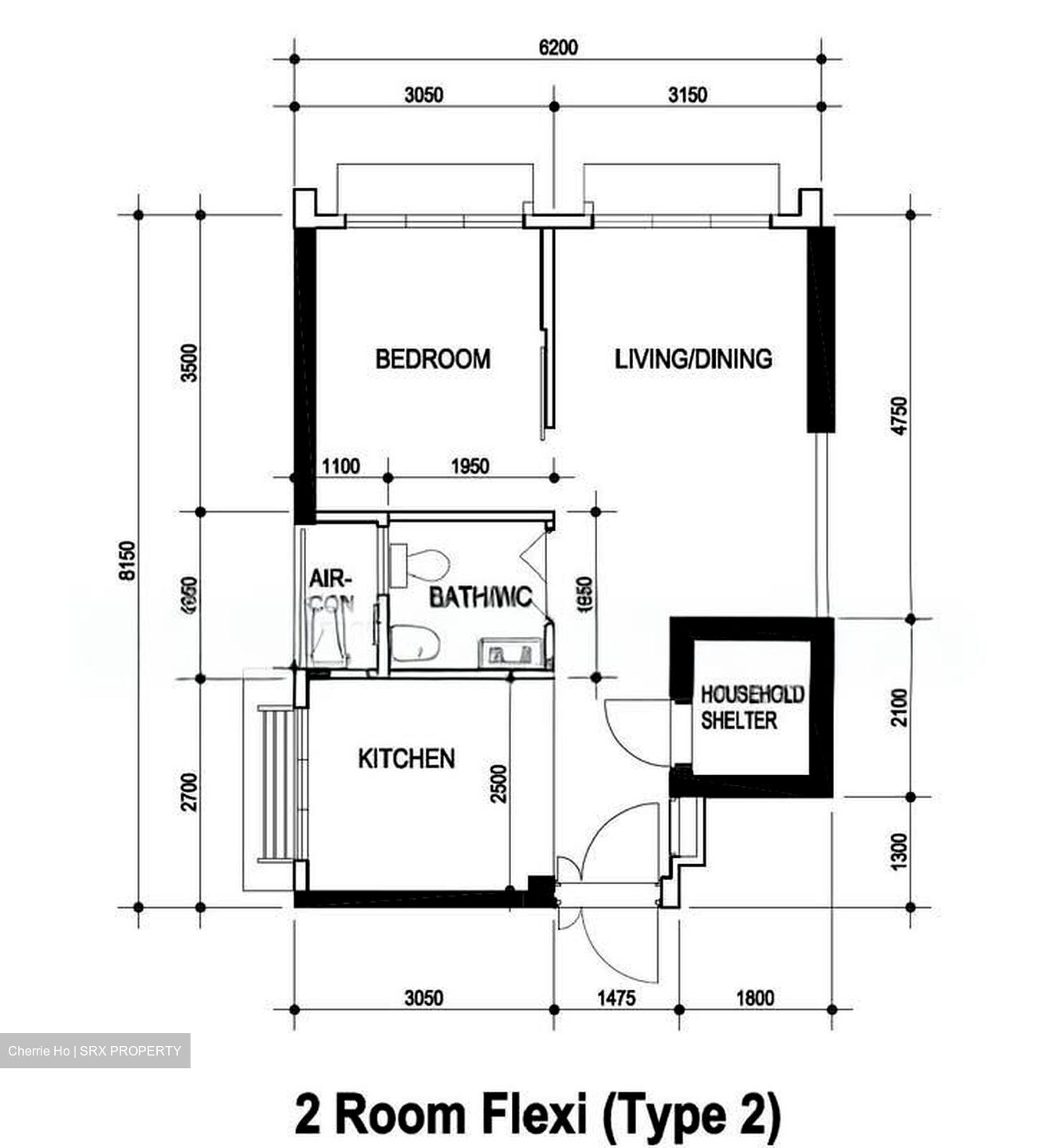 Blk 421A Northshore Straitsview (Punggol), HDB 2 Rooms #576008391